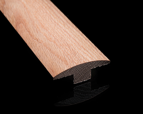 moulure en t pour plancher de bois-franc / t-molding hardwood flooring