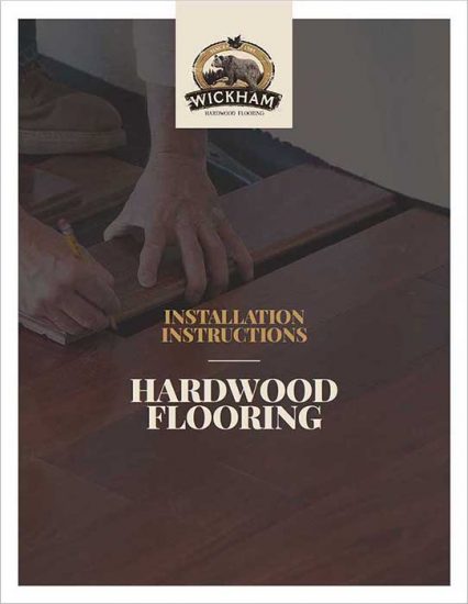 Documentation – Wickham Hardwood Flooring